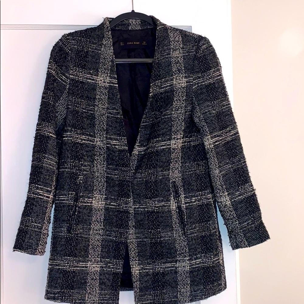 Zara oversized blazer